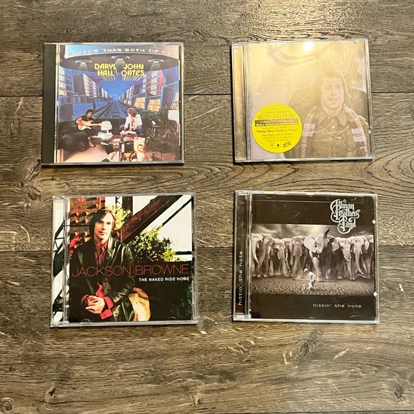 Lot‎ of 4 CDS - Picture 1 of 9